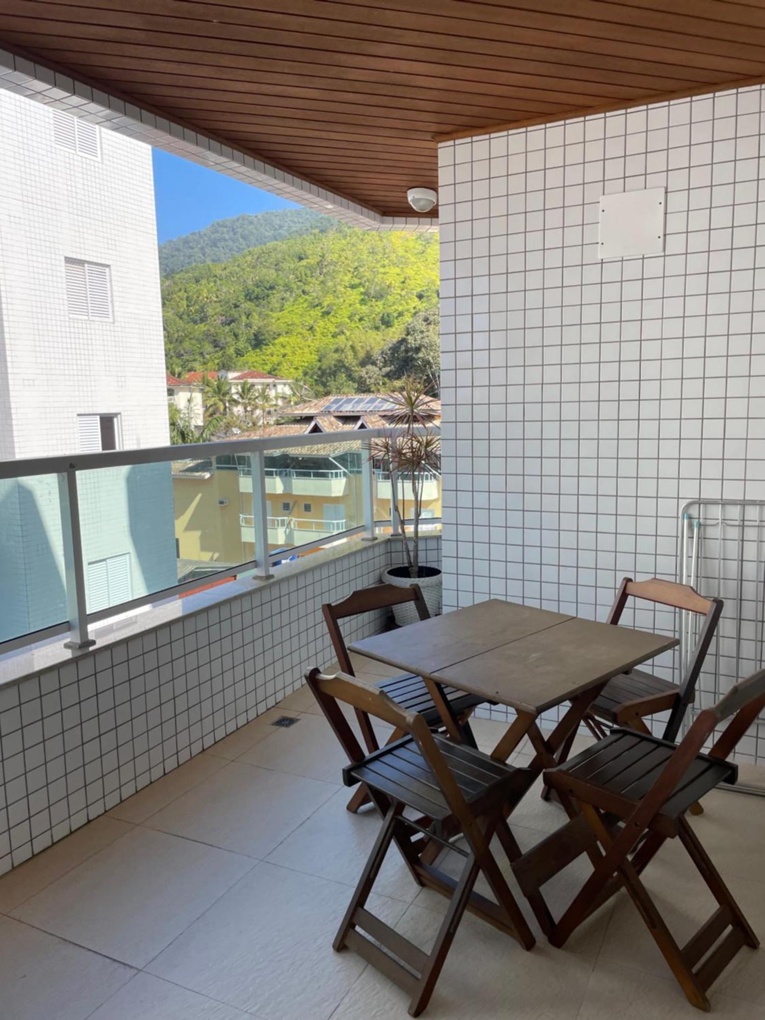 Apartamento Ubatuba Toninhas Apartment Exterior photo